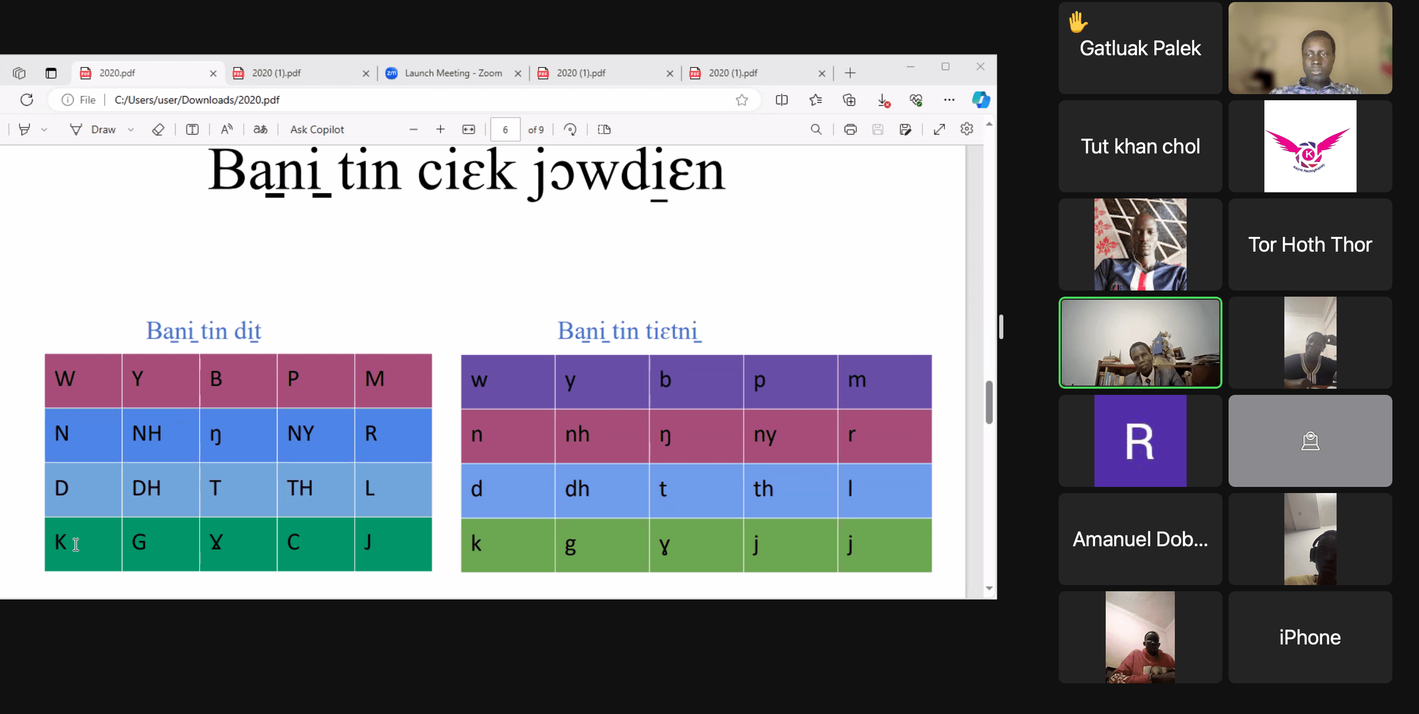 Africa, Europe & Australia class · May 26, 2024