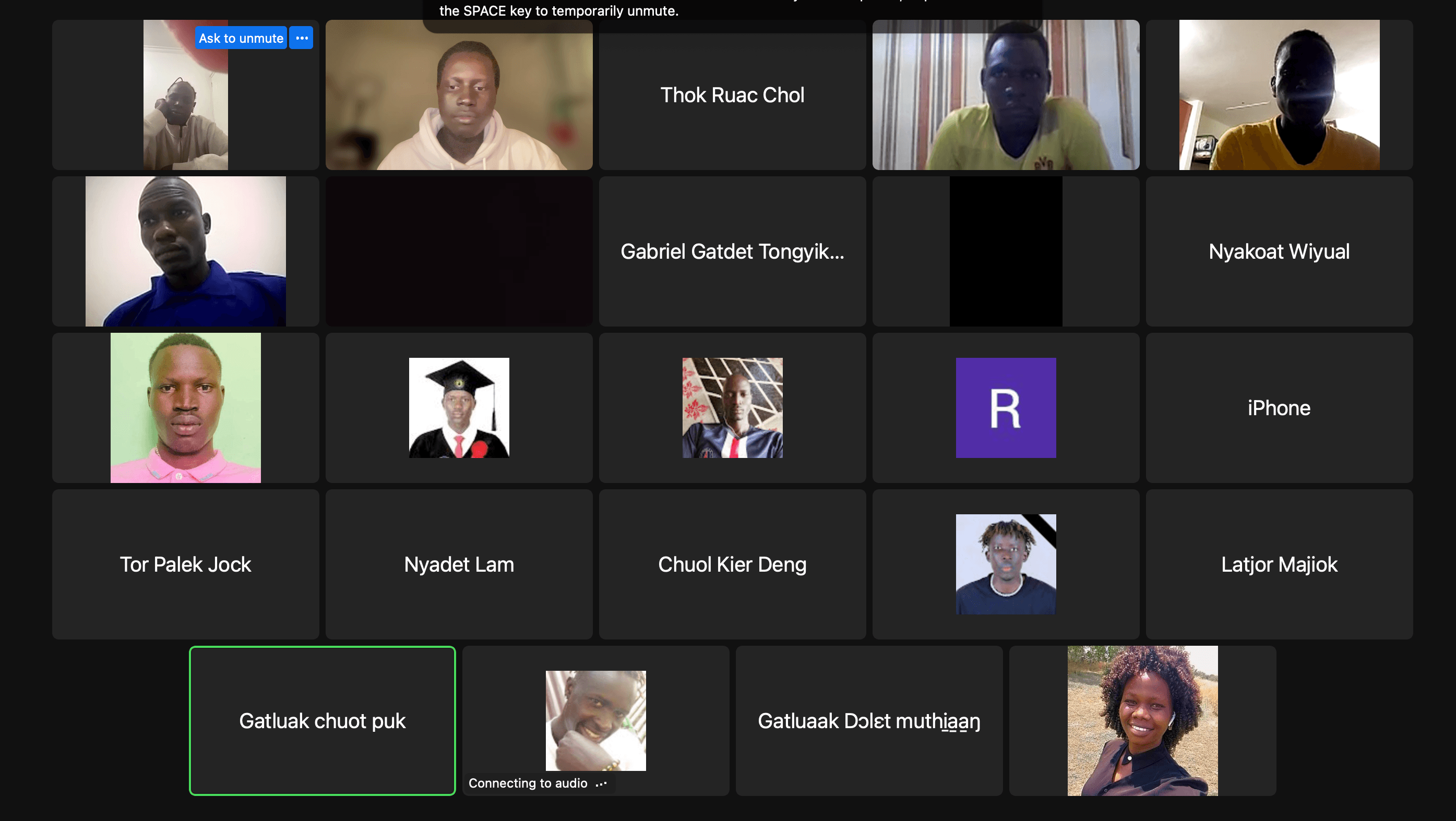 Africa, Europe & Australia class · May 26, 2024