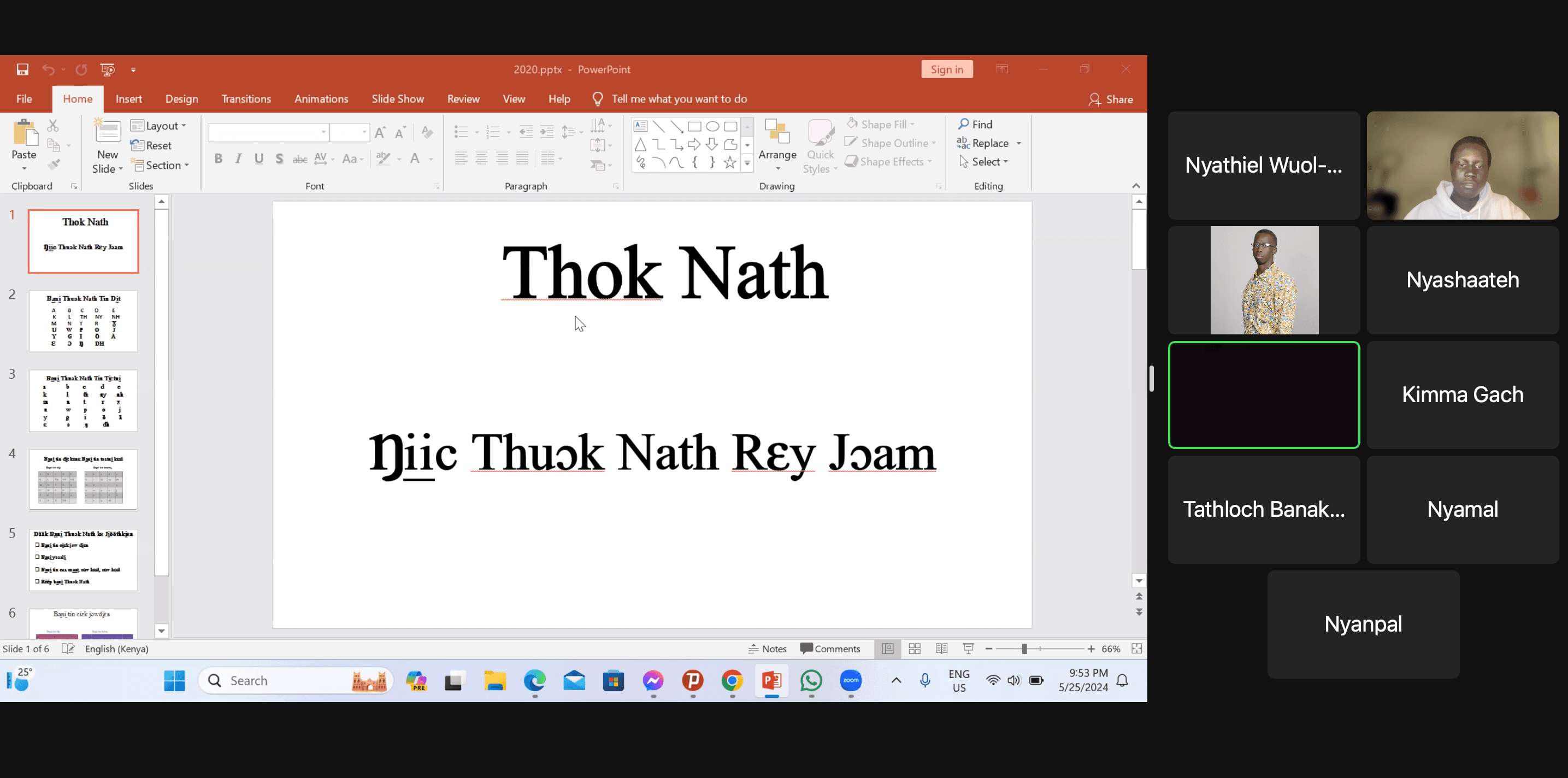 Our first day of class for learners in the Midwest time zone · May 25, 2024